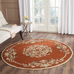 Safavieh Easy Care 735 Rug, EZC735 - Rust / Multi