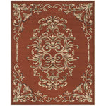 Safavieh Easy Care 735 Rug, EZC735 - Rust / Multi