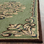 Safavieh Easy Care 735 Rug, EZC735 - Sage / Multi