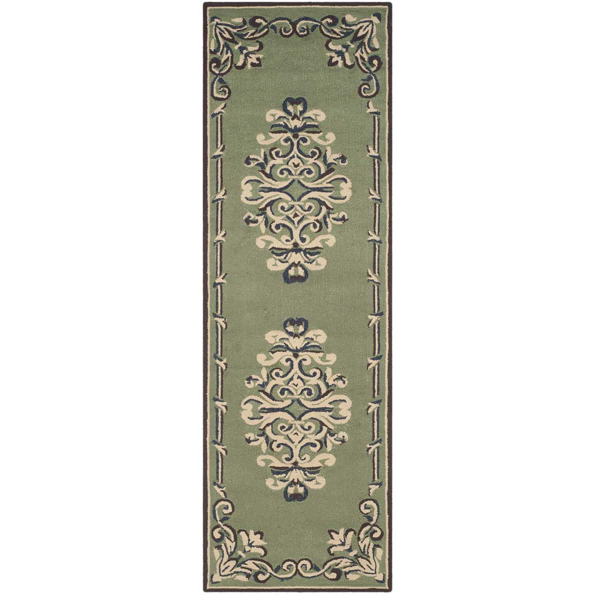 Safavieh Easy Care 735 Rug, EZC735 - Sage / Multi