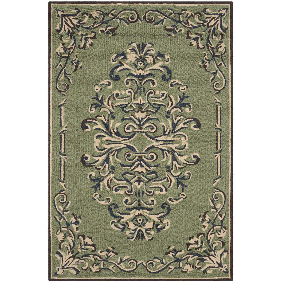 Safavieh Easy Care 735 Rug, EZC735 - Sage / Multi