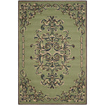 Safavieh Easy Care 735 Rug, EZC735 - Sage / Multi