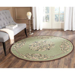 Safavieh Easy Care 735 Rug, EZC735 - Sage / Multi