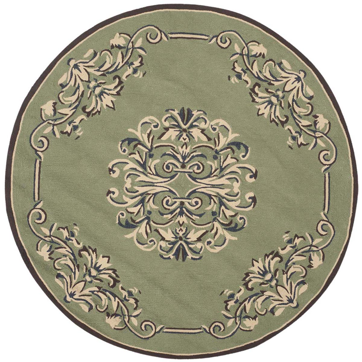 Safavieh Easy Care 735 Rug, EZC735 - Sage / Multi