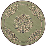 Safavieh Easy Care 735 Rug, EZC735 - Sage / Multi