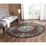 Safavieh Easy Care 735 Rug, EZC735 - Chocolate / Multi