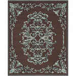 Safavieh Easy Care 735 Rug, EZC735 - Chocolate / Multi