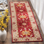 Safavieh Easy Care 751 Rug, EZC751 - Red / Ivory