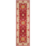 Safavieh Easy Care 751 Rug, EZC751 - Red / Ivory