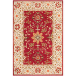 Safavieh Easy Care 751 Rug, EZC751 - Red / Ivory