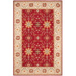 Safavieh Easy Care 751 Rug, EZC751 - Red / Ivory