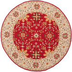 Safavieh Easy Care 751 Rug, EZC751 - Red / Ivory