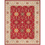 Safavieh Easy Care 751 Rug, EZC751 - Red / Ivory