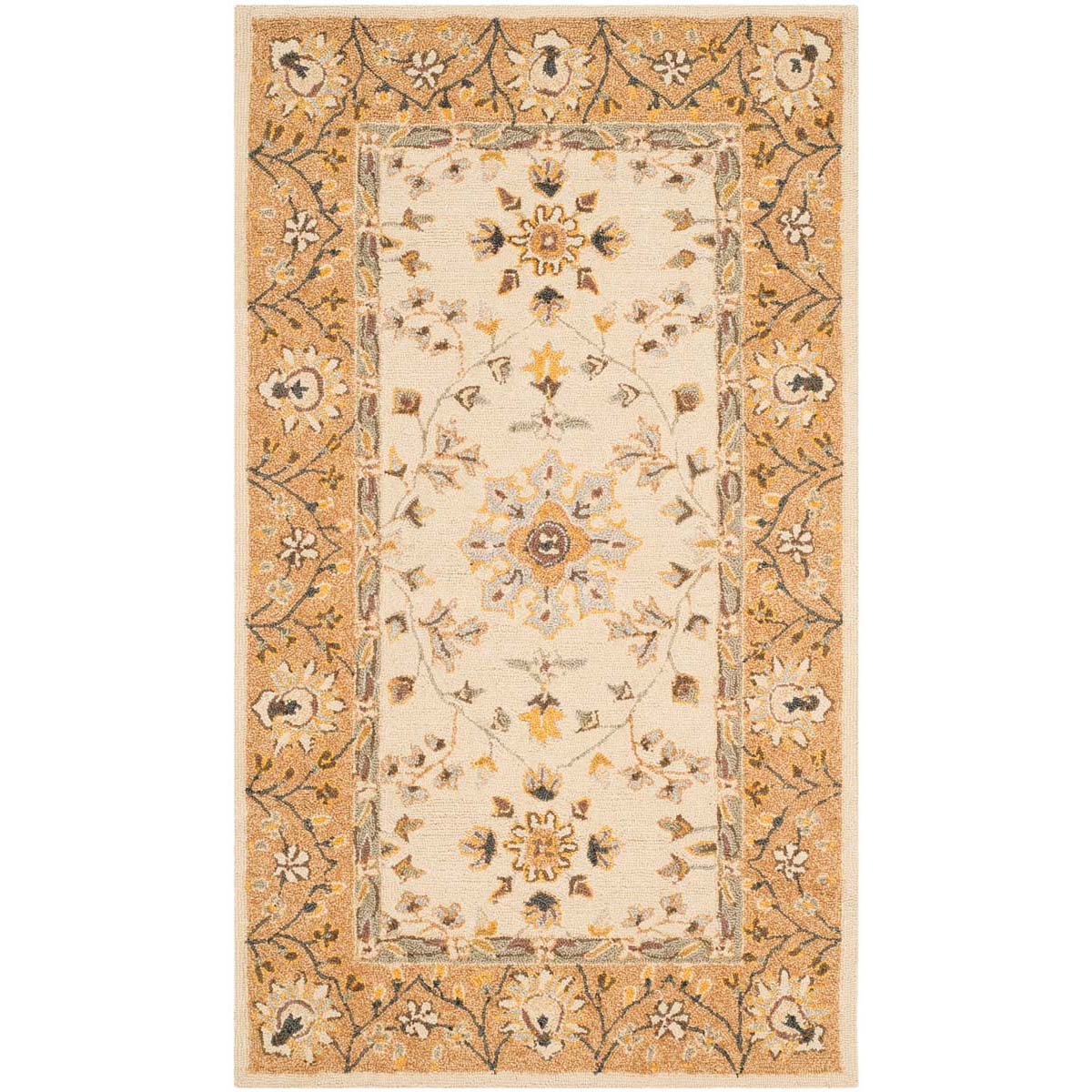 Safavieh Easy Care 751 Rug, EZC751 - Ivory / Beige