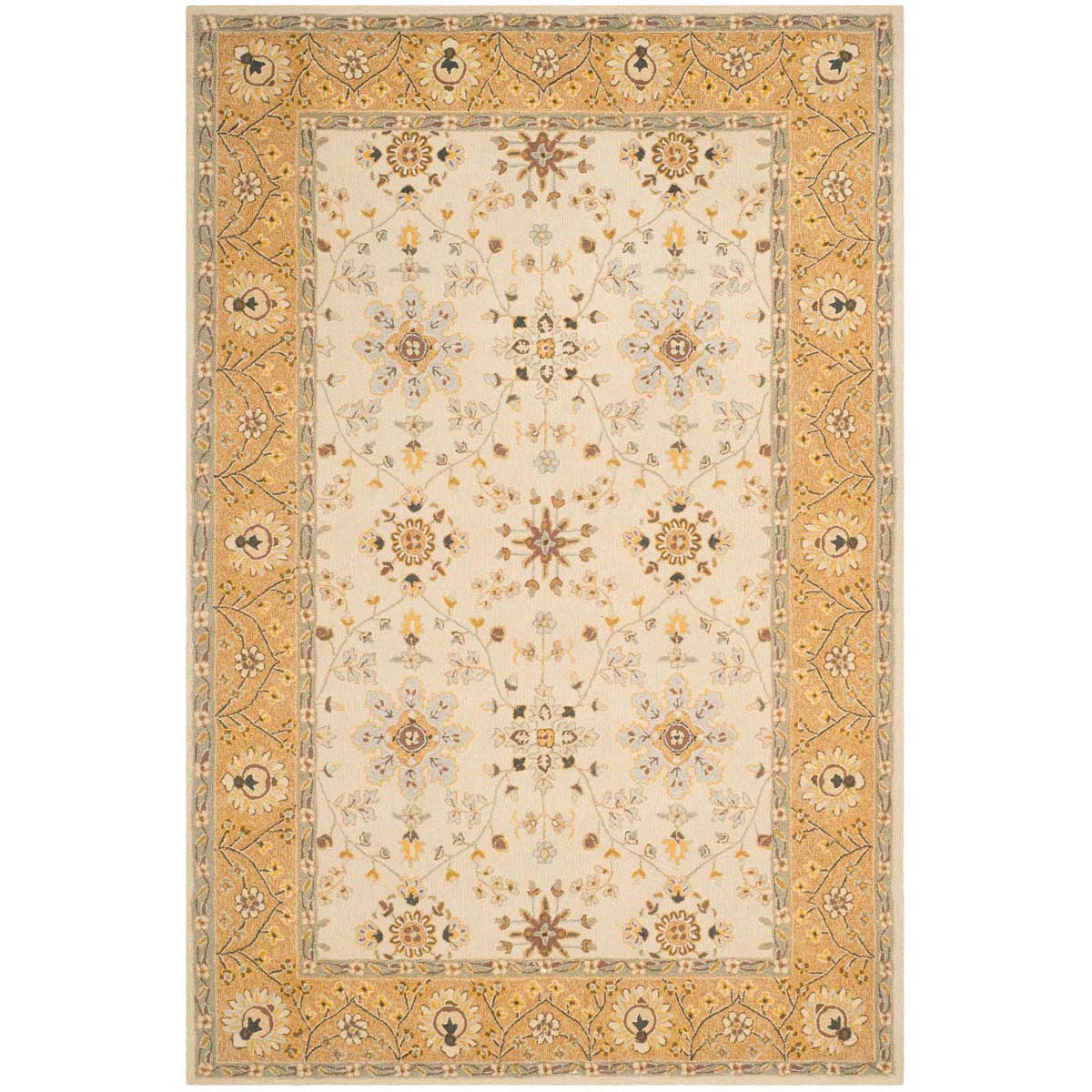 Safavieh Easy Care 751 Rug, EZC751 - Ivory / Beige