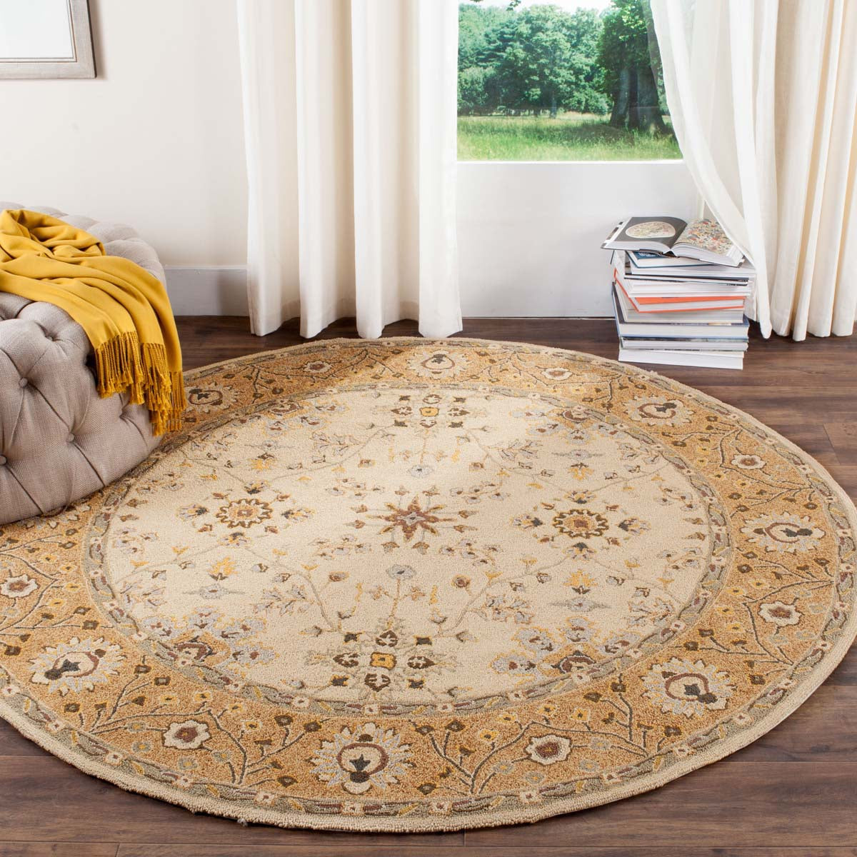 Safavieh Easy Care 751 Rug, EZC751 - Ivory / Beige