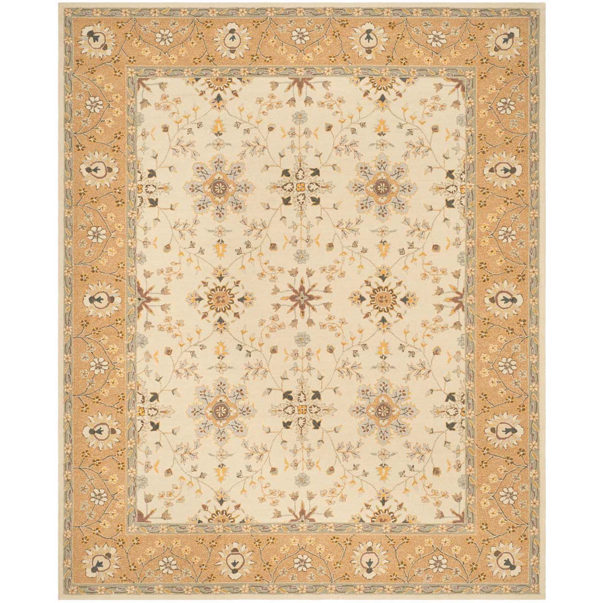 Safavieh Easy Care 751 Rug, EZC751 - Ivory / Beige