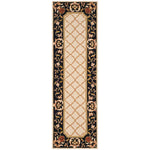 Safavieh Easy Care 753 Rug, EZC753 - Ivory / Black