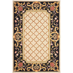 Safavieh Easy Care 753 Rug, EZC753 - Ivory / Black