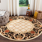 Safavieh Easy Care 753 Rug, EZC753 - Ivory / Black