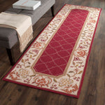 Safavieh Easy Care 753 Rug, EZC753 - Burgundy / Ivory