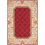 Safavieh Easy Care 753 Rug, EZC753 - Burgundy / Ivory