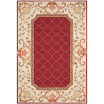 Safavieh Easy Care 753 Rug, EZC753 - Burgundy / Ivory