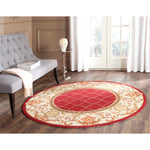 Safavieh Easy Care 753 Rug, EZC753 - Burgundy / Ivory