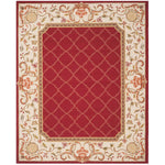 Safavieh Easy Care 753 Rug, EZC753 - Burgundy / Ivory