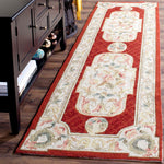 Safavieh Easy Care 755 Rug, EZC755 - Ivory / Red