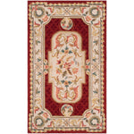 Safavieh Easy Care 755 Rug, EZC755 - Ivory / Red