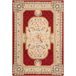 Safavieh Easy Care 755 Rug, EZC755 - Ivory / Red