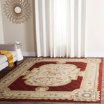 Safavieh Easy Care 755 Rug, EZC755 - Ivory / Red