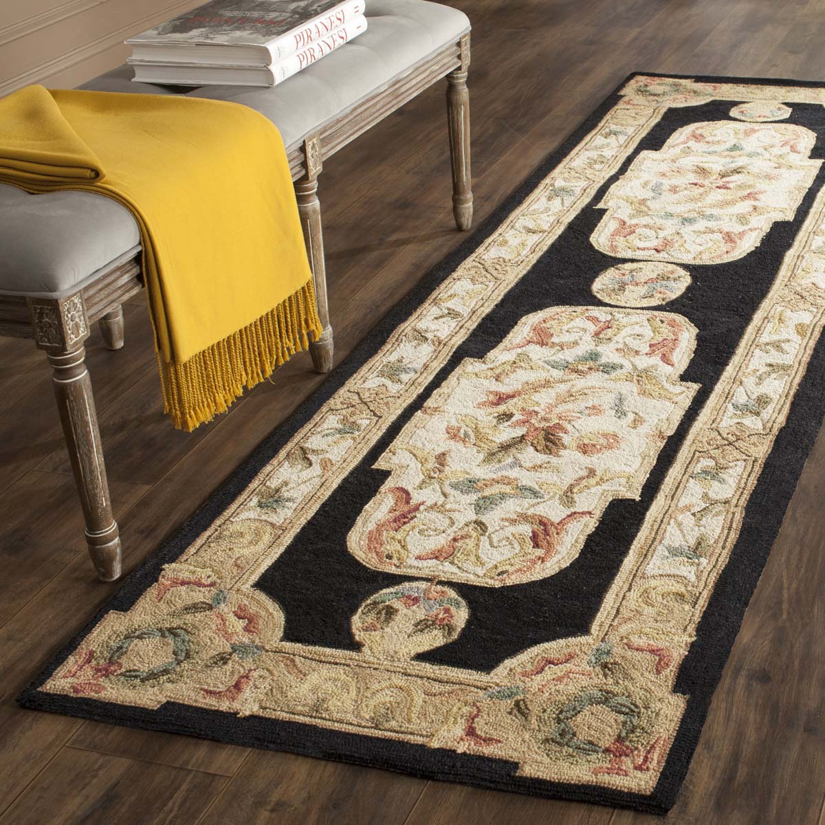 Safavieh Easy Care 756 Rug, EZC756 - Navy / Ivory