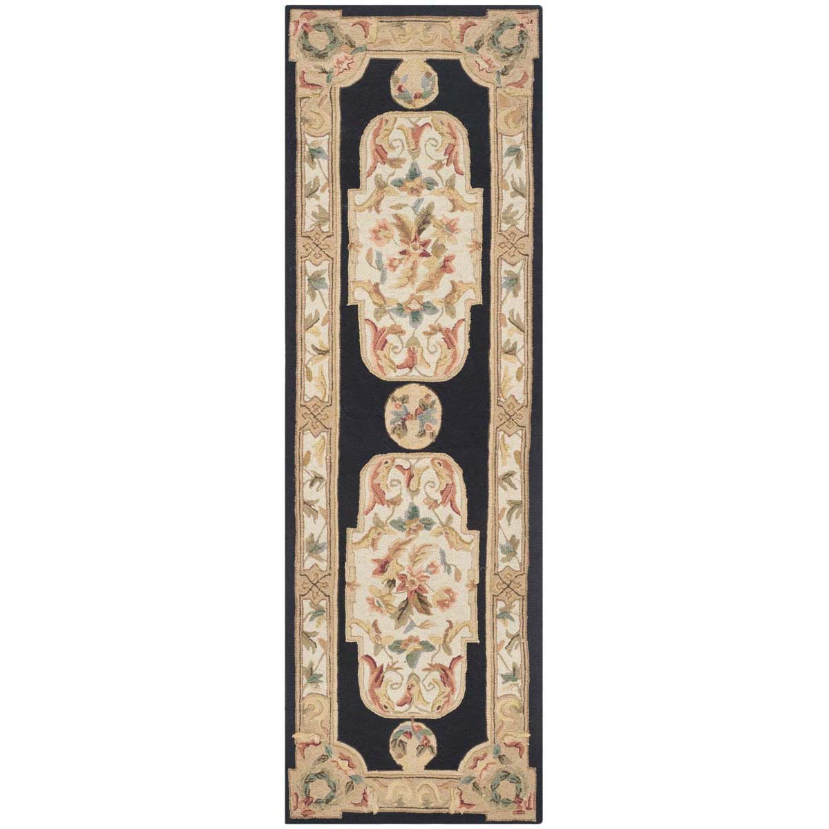 Safavieh Easy Care 756 Rug, EZC756 - Navy / Ivory