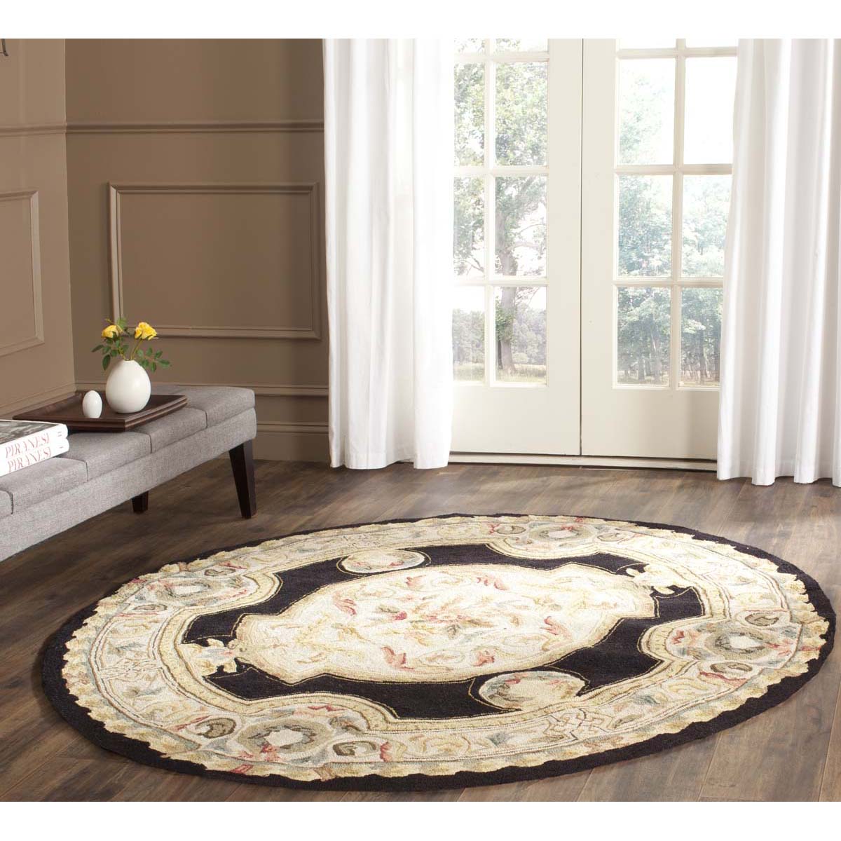 Safavieh Easy Care 756 Rug, EZC756 - Navy / Ivory