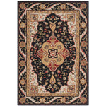 Safavieh Easy Care 757 Rug, EZC757 - Black / Creme