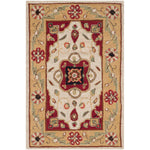 Safavieh Easy Care 757 Rug, EZC757 - Creme / Red