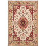 Safavieh Easy Care 757 Rug, EZC757 - Creme / Red