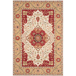 Safavieh Easy Care 757 Rug, EZC757 - Creme / Red