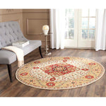 Safavieh Easy Care 757 Rug, EZC757 - Creme / Red