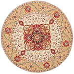 Safavieh Easy Care 757 Rug, EZC757 - Creme / Red