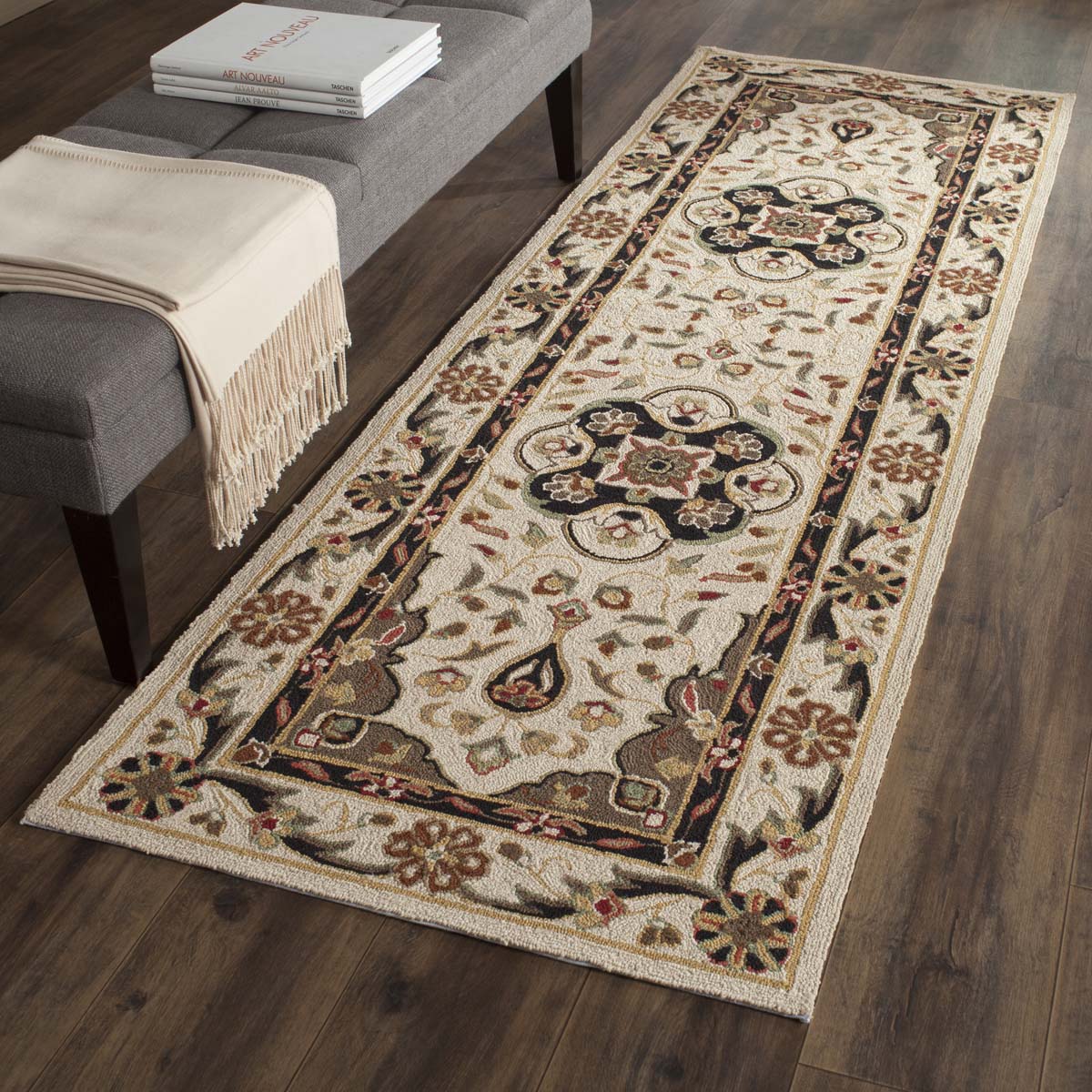 Safavieh Easy Care 757 Rug, EZC757 - Cream / Olive