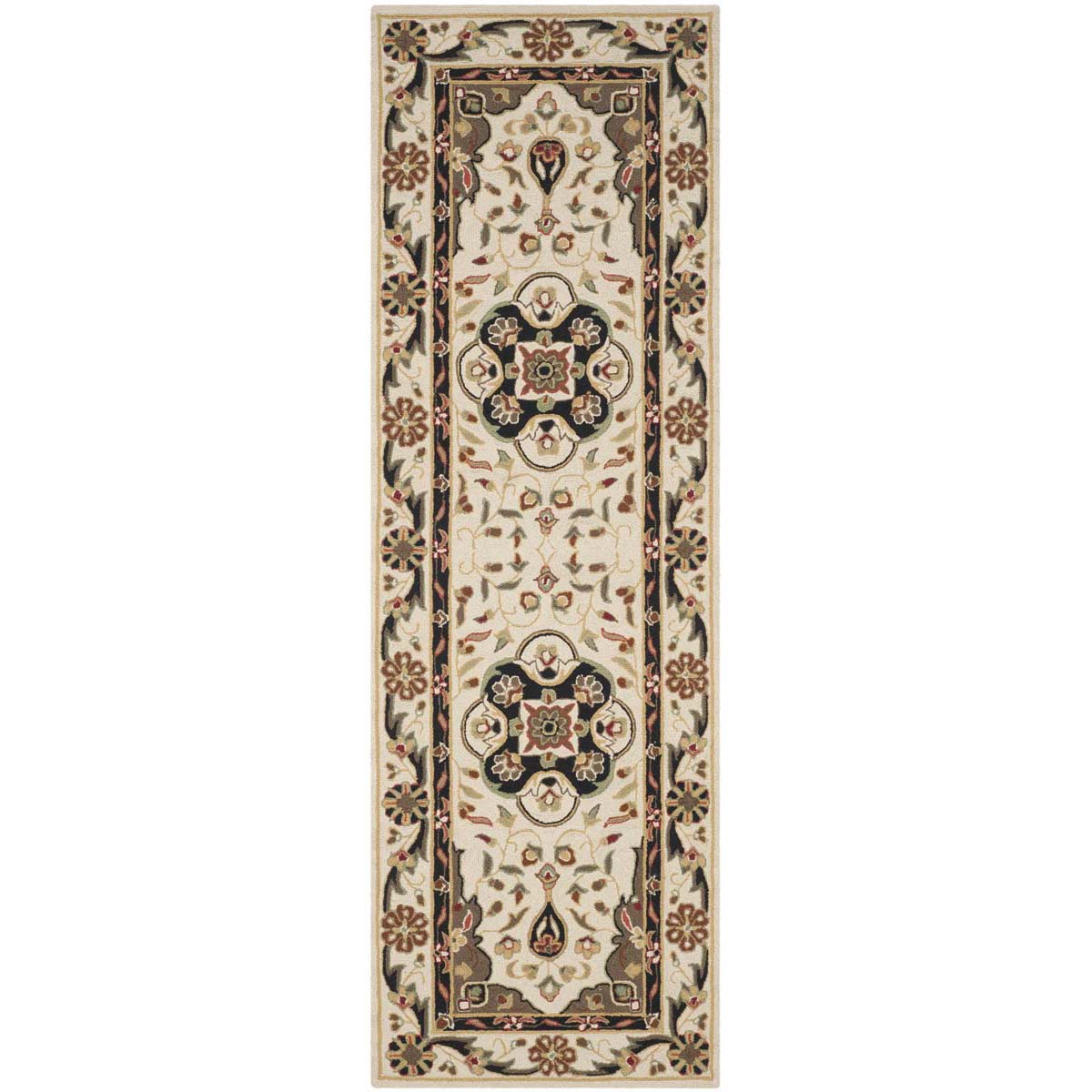 Safavieh Easy Care 757 Rug, EZC757 - Cream / Olive