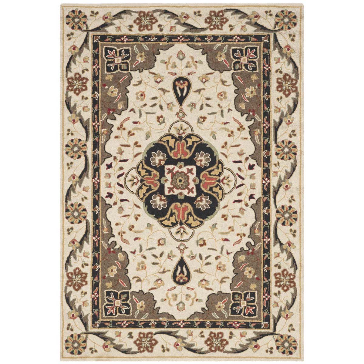 Safavieh Easy Care 757 Rug, EZC757 - Cream / Olive