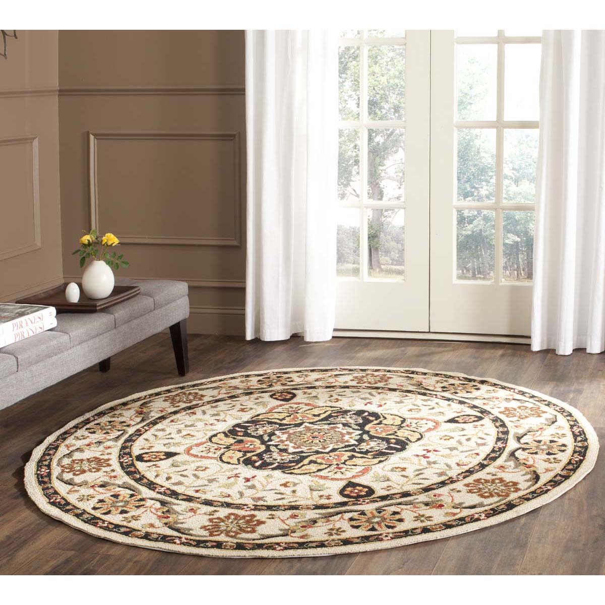 Safavieh Easy Care 757 Rug, EZC757 - Cream / Olive