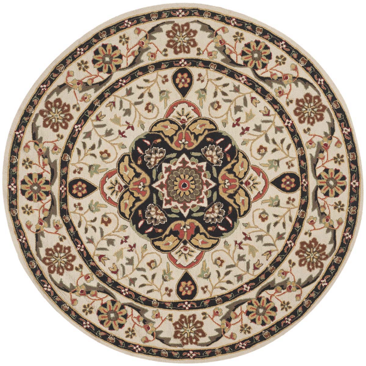 Safavieh Easy Care 757 Rug, EZC757 - Cream / Olive