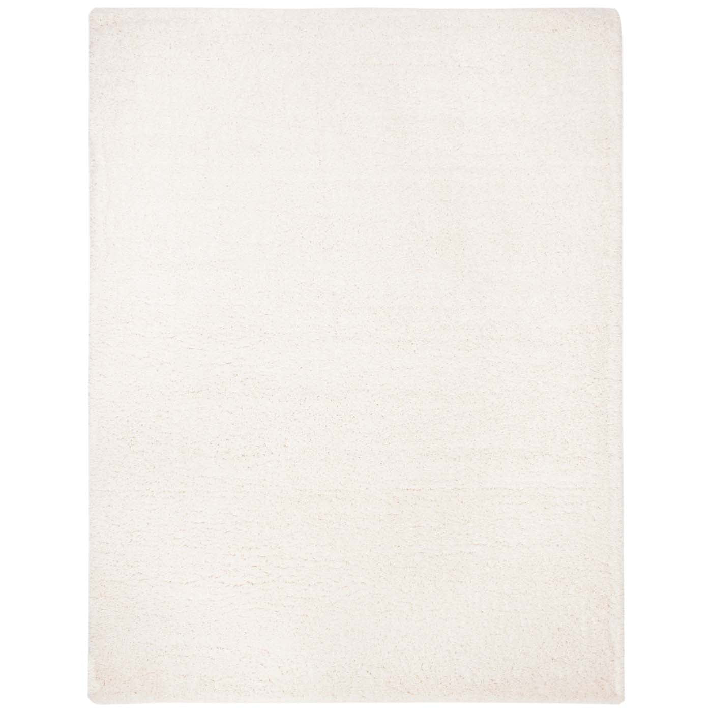 Safavieh Fontana Shag 800 Rug, FNT800 - Ivory