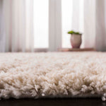 Safavieh Fontana Shag 800 Rug, FNT800 - Creme