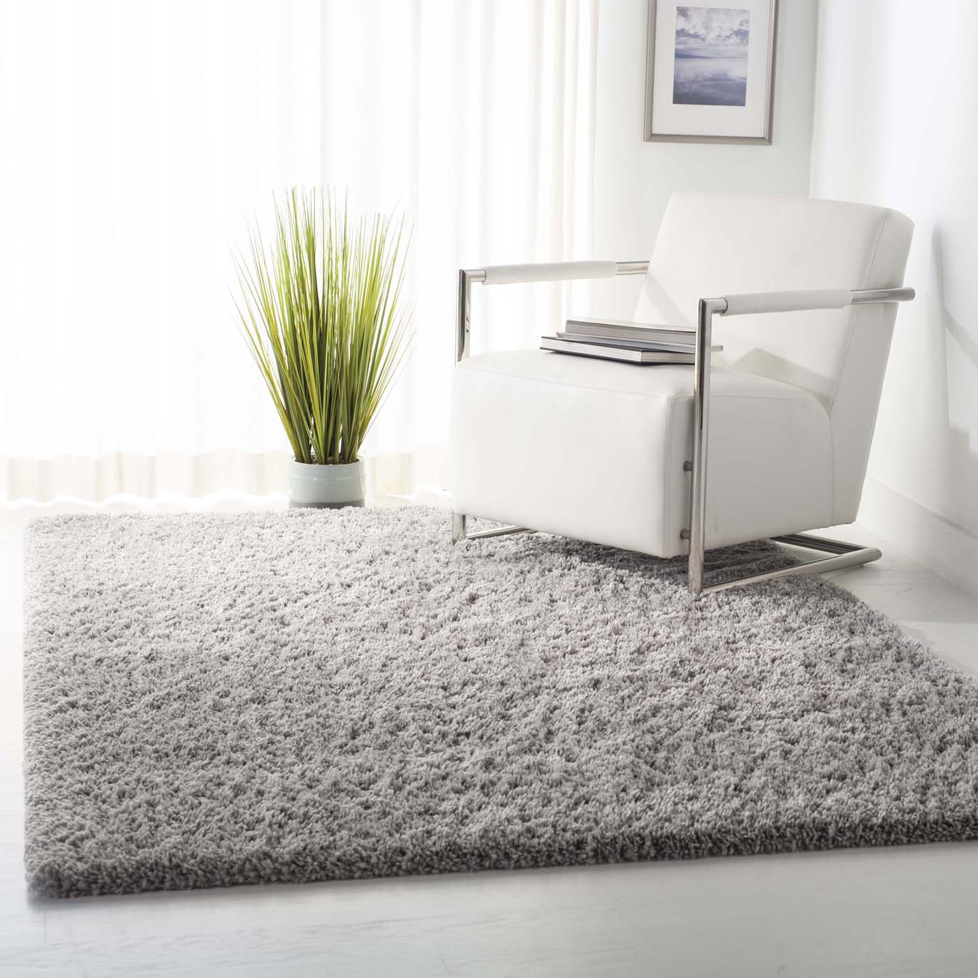 Safavieh Fontana Shag 800 Rug, FNT800 - Grey